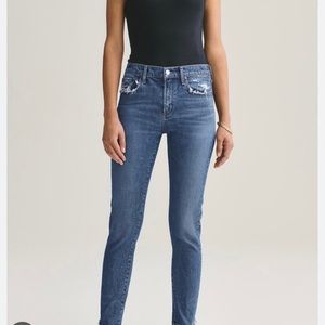 NWT Golde Toni Mid Rise Steaight Jeans Stratosphere